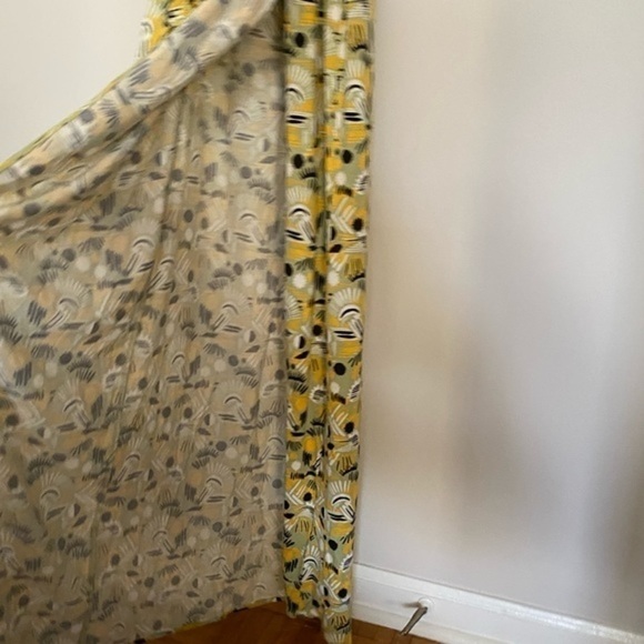 NWT Free People Daria Draped Maxi Dress 
Apple Mint Combo - Picture 8 of 10